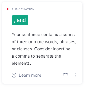 Punctuation Correction2